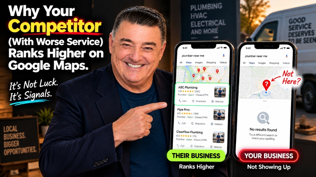 Why Your Competitor Ranks Higher on Google Maps