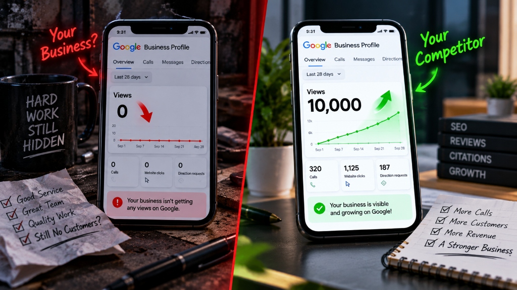 Top 10 Reasons Your Google Business Profile Is Not Getting Views