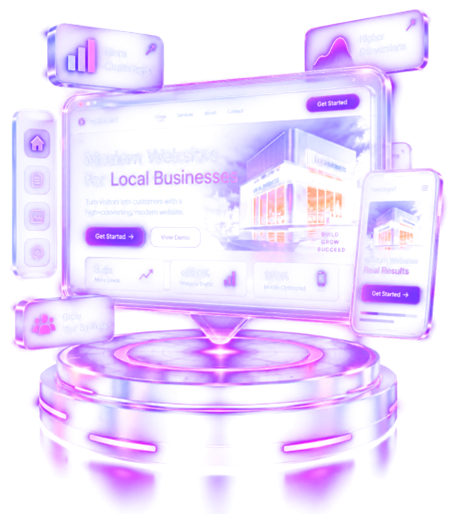 3D Website